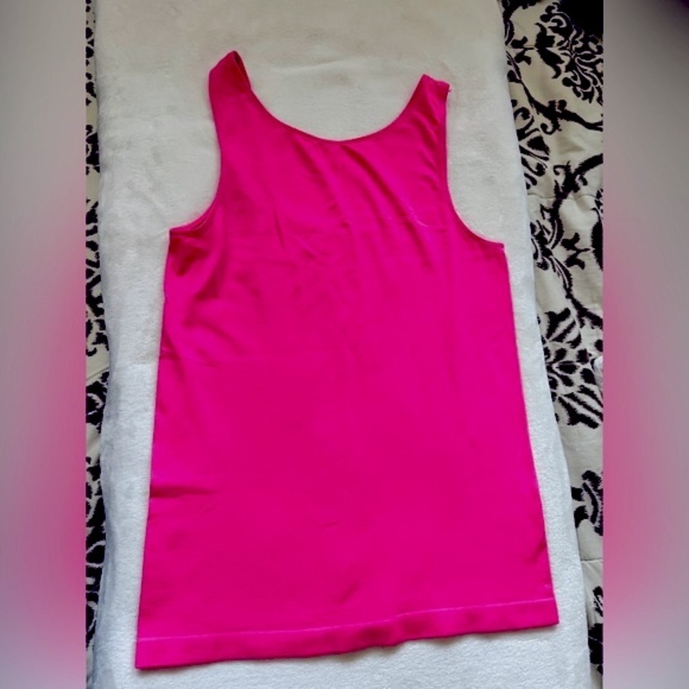 Neon Pink Tank - Picture 2 of 2